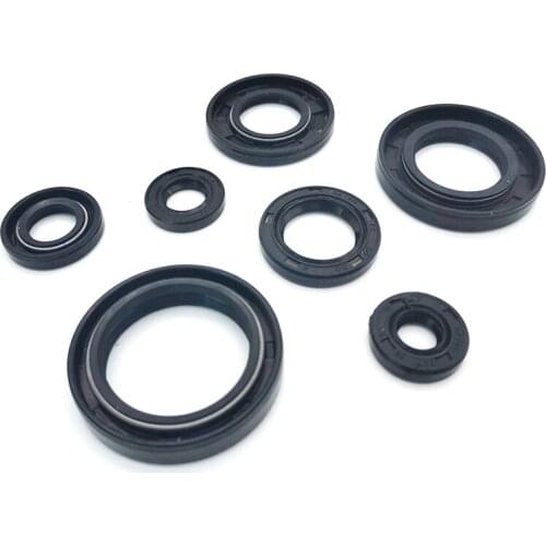 7 pcs Engine Oil Seal Gasket Kit For Yamaha Blaster YFS200 88-06