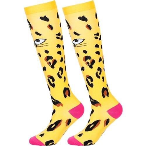 New Compression Stockings Summer Men Women Cycling Socks Edema Diabetes Varicose Veins Running Marathon Sports Compression Socks