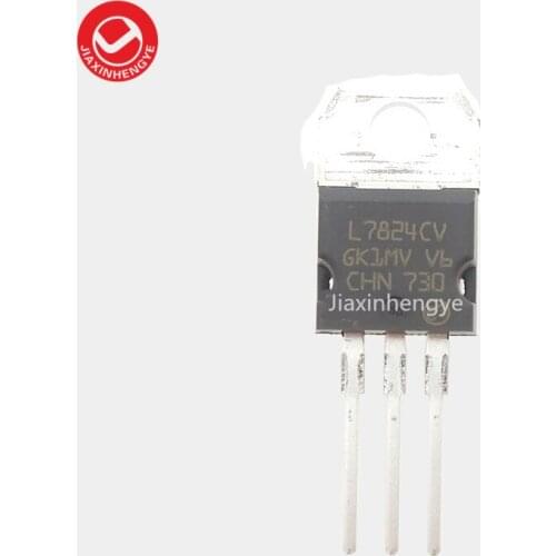 L7824CV L7824 TO-220 Original and New 10PCS/50PCS