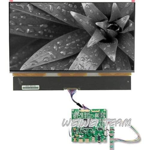 Wisecoco 4K Monochrome LCD Display 13.3 inch Sla 3d Printer Monochrome Lcds 3840x2160 405 nm UV light High Transmittance