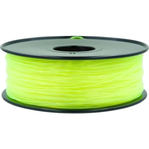 0.25KG PLA 3D Printer Filament 1.75mm Plastic Dimensional Accuracy+/-0.02mm 60M 3D Printing Material for RepRap
