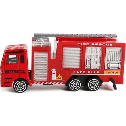 New kids Toys Car Truck Firetruck Juguetes Fireman Educational Vehicles For Boys Toys Sam Truck Cool Fire Car