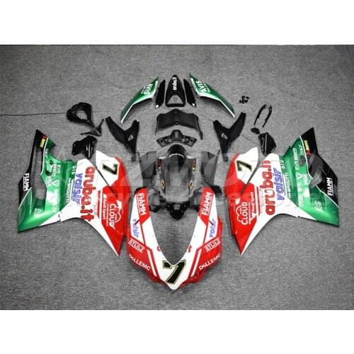 New ABS Plastic Shell Motorcycle Fairing kit Fit For Ducati 959 1299 Panigale 2015 2016 2017 2018 Bodywork Set Custom Number 7