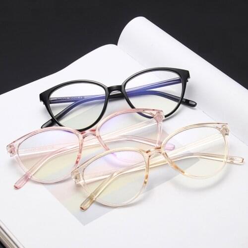 OUTMIX Sexy Cat Eye Square Glasses Women/Men Brand Designer Anti Blue Light Reading Eyewear Optical Female Eyeglasses Spectacles