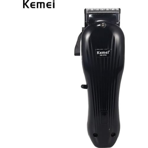 Lithium Battery Rotary motor Rechargeable Hair Trimmer Wahl Professional Clipper Shaving Machine Cutting Beard Electric Razor