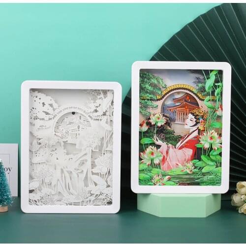 Hanging Wall Decor Art Deer Style Neon Light Warm White LED Neon Christmas Decorative Light 3D Night Light For Kids Room