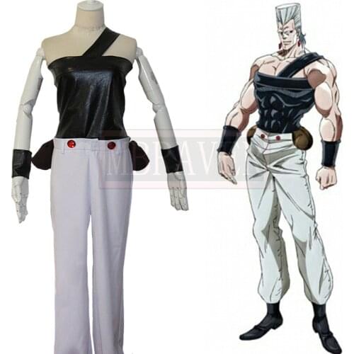 JoJos Bizarre Adventure Jean Pierre Polnareff Cosplay Costume Party Christmas Halloween Custom Made Any Size