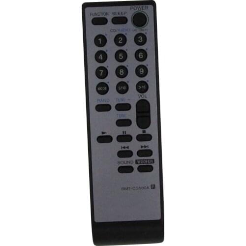 Remote Control For Sony RMT-CE75A CFD-S250L RMT-CG50A CFD-G30 CFD-F10 CFD-G550CP CFD-S32 RMT-CS47C CD Radio Cassette Record