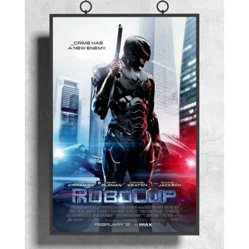 H302 Silk Poster Home Decoration Robocop movi Wall Art Christmas Gift