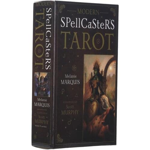 Oracle Modern Spellcasters Tarot Oracle Card Board Deck Games Palying Cards For Party Game