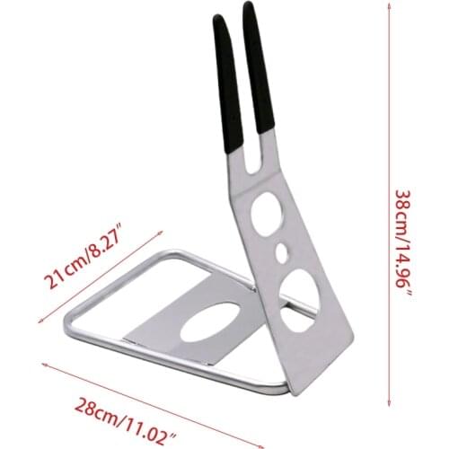 Universal Triangle Rear Hub Mount Mountain Bike Display Stand Floor Parking Rack U7EF