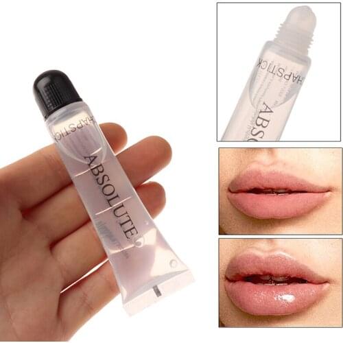 Moisturizer Plumper Lip Gloss Big Lips Gloss Base Long Lasting Sexy Lips Pump Transparent Waterproof Volume Lip Clear Lipgloss