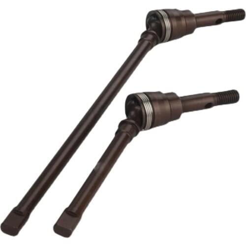 Front Axle Steering Shaft Tool Steel Material Spare Parts for KYX Axial 1/10 RBX10 Ryft Model Tube Car