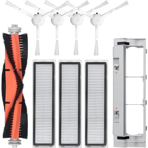 For Dreame D9 Robotic Vacuum Cleaner Main Brush Side Brush HEPA Filter Replacement Accessories