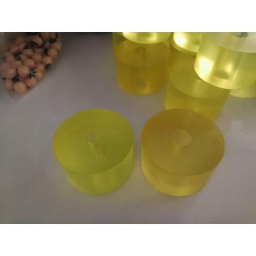 2pcs/lot rubber base for assemble hard washer toy eyes nose joint findings