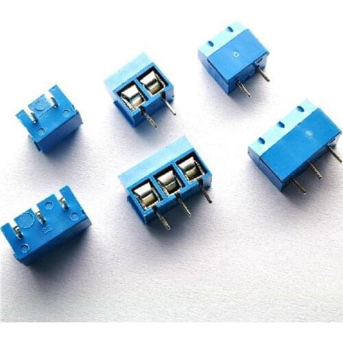 3 Pin Screw Terminal Block Connector 5mm Pitch G