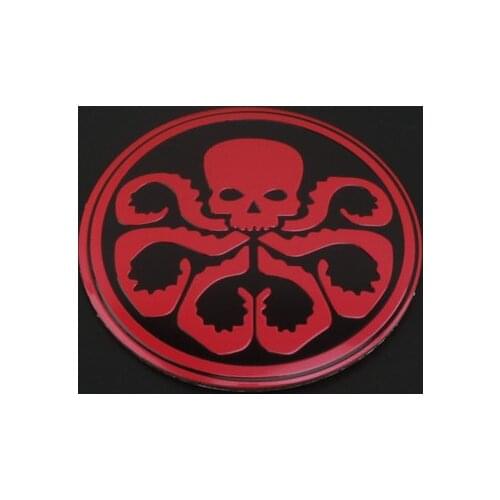 4pcs 56mm Hydra Car Wheel Center Hub Caps Cover Badges Emblems Decal Sticker