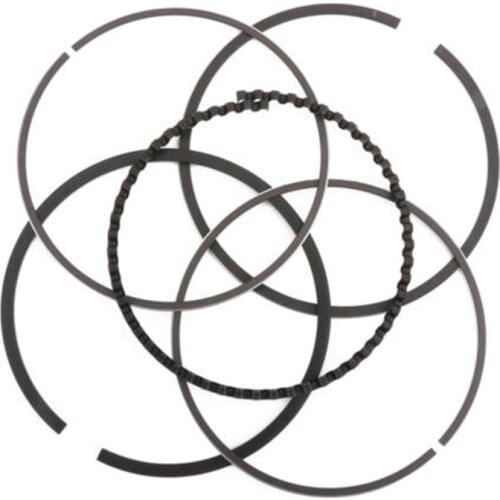 5 Pcs Motorcycle Engine Standard 3.498 Inch Piston Ring for Sportster XL883 XL1200 XL 883 1200 Wiseco