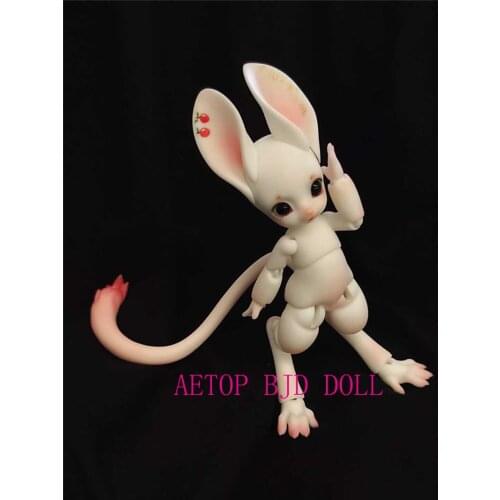 AETOP BJD DOLL 12 1/8bjd doll jumping mouse high quality doll toy free eyes