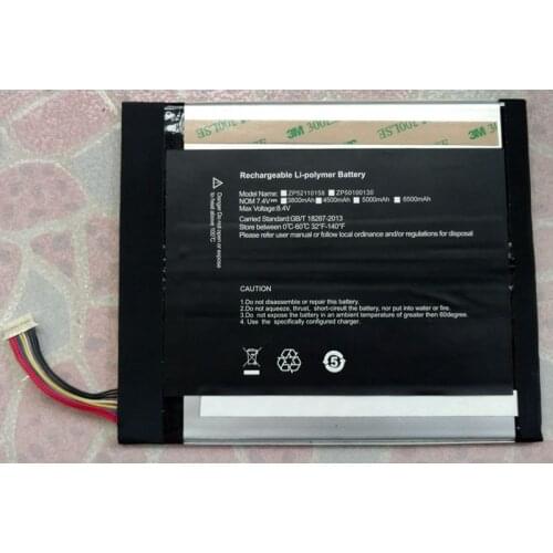 Magic cube i9 Tablet PC battery 2877167 7.6V5000mAh38Wh battery 12.2 inches