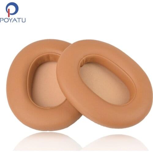 POYATU Earpads Headphone Ear Pads For Edifier W860NB W830BT W830 BT W860 NB Cushion Cover Repair Parts Earphone Accessories