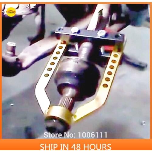 Car Transmission Drive Shaft Removal Tool CV Joint Puller Propshaft Separator Car Repair Tool Universal 9 Holes