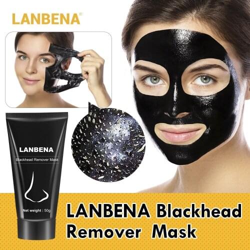 Bamboo Charcoal Deep Cleansing Black Mud Mask Blackhead Remover Mask Acne Treatment Easy to Pull Out Blackheads skin care