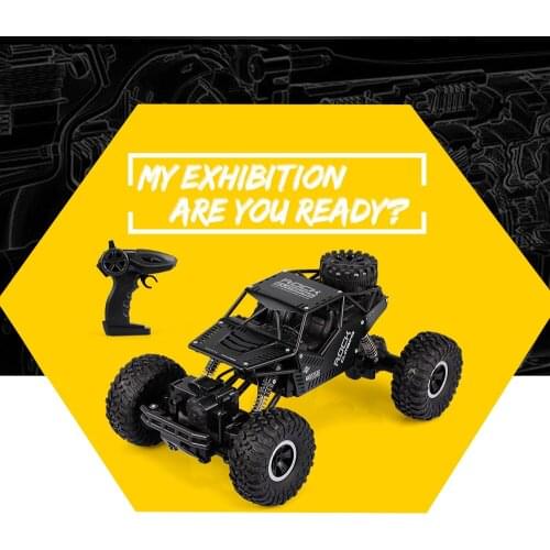 CX1809 RC Car 1/16 4WD Dual Motor RC Rock Crawler Off-road Climbing Car Christmas Gift for Boys Kids Toy