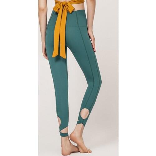 Breathable Yoga Sets Sexy Fitness Clothing New Bandage Workout Clothes For Women Beautiful Back Sports Wear For Women Gym