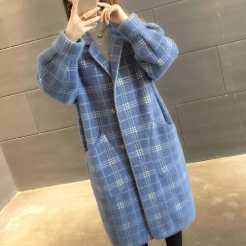 FANAN Women's Knitted Coats