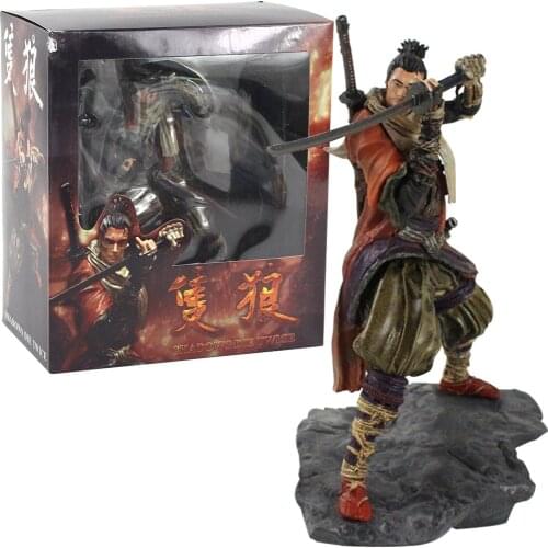 19cm Game Sekiro Shadows Die Twice Figurine PVC Action Figure Toys Collection Model Doll