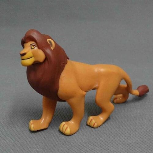 Bandai Simba The Lion King 9 Pieces In A Set of PVC Action Toy Figures about 5-9 Cm High