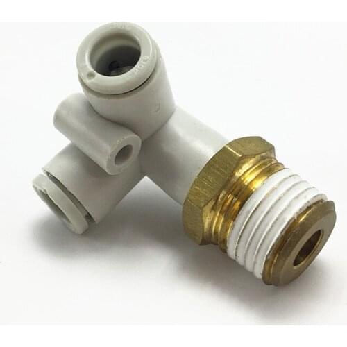 KQ2D06-M5A/M6A/02AS KQ2D04-M5A/M6A SMC air hose fitting quick connector pneumatic components KQ2D series