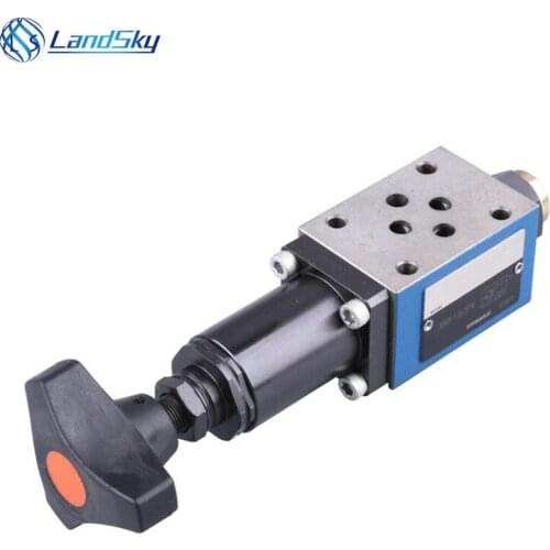Hydraulic directional control valve ZDR6DA1-30/210YM superimposed pressure reducing system