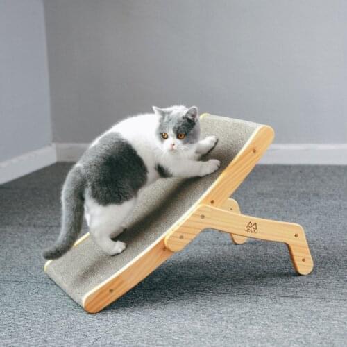 Corrugated Paper Transform Cat Scratching Bed Cat Toys Training Grinding Claw Sofa Kitten Scratchers Board Mats HW199