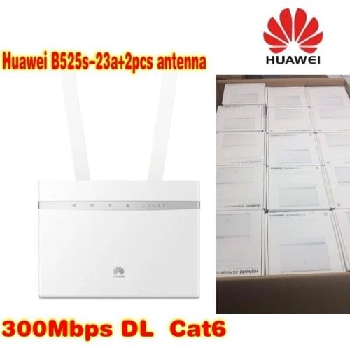 Huawei B525s-65a 4G LTE Cat6 Routeur Sans Fil plus huawei antenne
