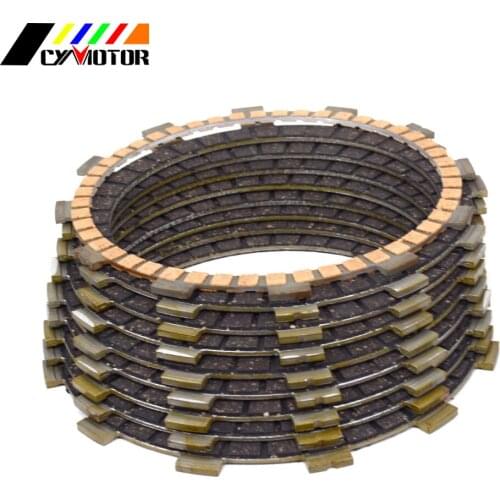 9PCS Motocycle Clutch Friction Plates Disc Set For YAMAHA WR426F YZ426F FZ1 FZS1000 YZ1-N YZ1-S YZF-R1 YZF-R1LE YZF-R1SP