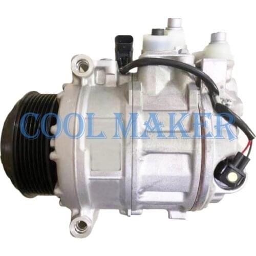 Original 7SES17C ac compressor for Mercedes Benz W222 W217 A0008303701 447250-0242 GE447150-6063