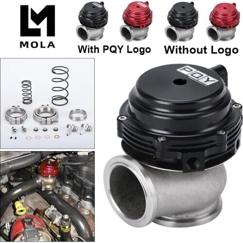 Water Cooler 44mm Wastegate External Turbo With Flange Hardware MV-R Water Cooled With Logo Red Blue Black