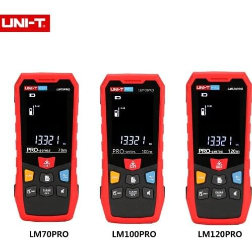 UNI-T LM70 PRO/LM100 PRO/LM120 PRO Laser Range Finder Bluetooth Electronic Ruler