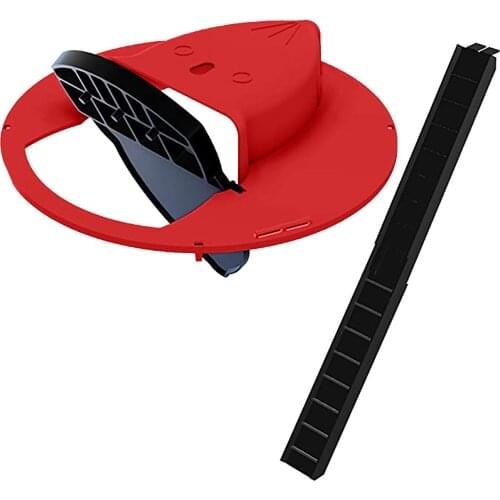 Reusable Smart Mouse Rat Trap Plastic Flip N Slide Bucket Lid Mouse Rat Mouse Trap Humane Or Lethal Trap Door Style Multi Catch