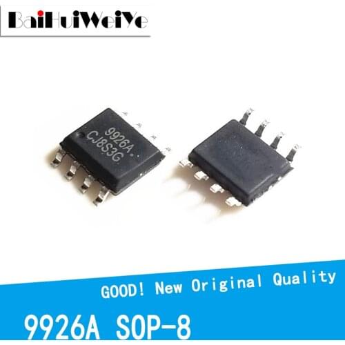 20PCS/LOT 9926A HT9926 ME9926 APM9926A APM9926 SOP8 SMD SOP-8 Driving circuit low voltage MOS chip New Original Good Quality