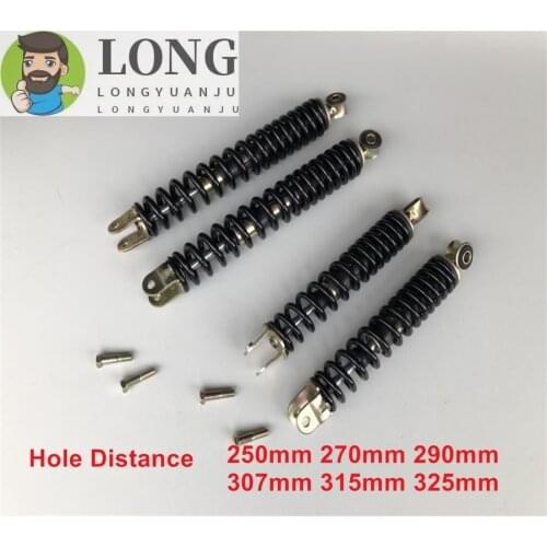 Motorcycle Hydraulic Shock Absorber Rear Suspension Springs Shock Absorber 125CC 150CC Hole Distance 250 270 290 307 315 325mm