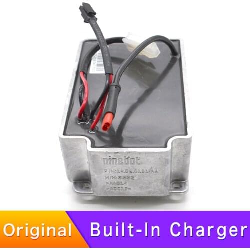 Original built-in Charger power adapter For Ninebot Max G30 G30D Electric Scooter Accessories