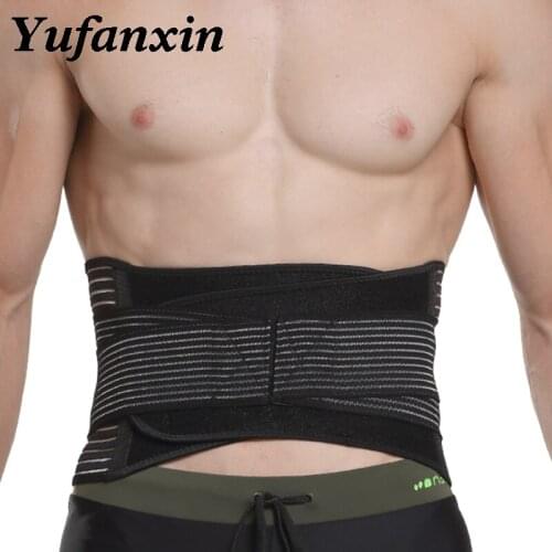 Waist Support Lumbar Adjustable Corset Belt Elastic Breathable Lumbar Brace Support Recovery Belts For Waist Trainer Corset
