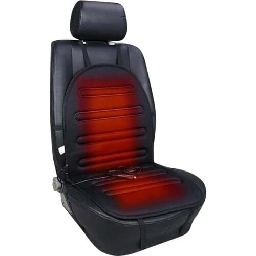 12v/24v Heated Car Seat Cushion Cover Seat Heater Warmer , Winter Household Cushion Cardriver Heated Seat Cushion