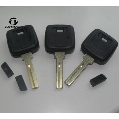 Blank Replacement Key Cover Case for Volvo S80 Transponder Key Shell