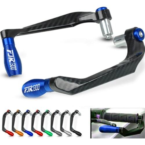 Motorcycle Handlebar Grips Guard Brake Clutch Levers Guard Protector For YAMAHA FJR 1300 FJR1300 2014 2015 2016 2017 2018 2019
