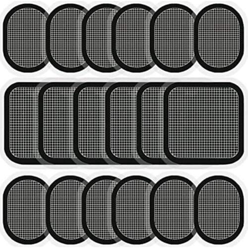 Replacement Gel Sheet Pads For Abdominal Abs Toner Core Abs Workout Toning Belt 6 Sets