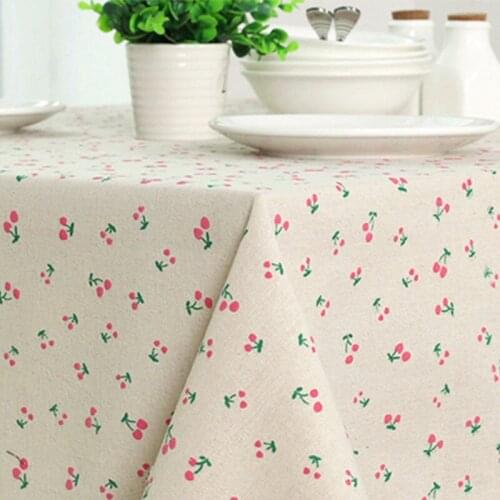 Fabric Stall Cloth Girl Plaid Rectangular Tablecloth for Student Dormitory Idyllic Minimalist Picnic Coffee Table Cloth